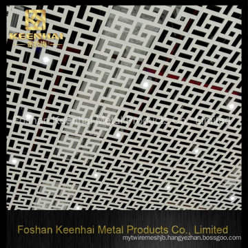Sound-Proof Elegant Grille Tartan Decorative Aluminum Ceiling (KH-MC-07)